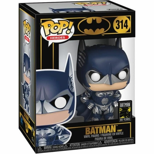 Funko Pop! Batman 80th Anniversary Nº314 – Figura DC da Collezione | Idea Regalo Unica