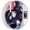 Moneta Star Wars Return of the Jedi – 3oz Argento | Edizione Limitata 1.983 Pezzi | 40° Anniversario