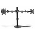 Supporto Monitor Doppio da Scrivania – Braccio Regolabile 360° | VESA 75x75 & 100x100 | Fino a 32"