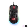 Mars Gaming MMAX RGB – Mouse Gaming LED | 12400 DPI | Cavo USB 1.8m