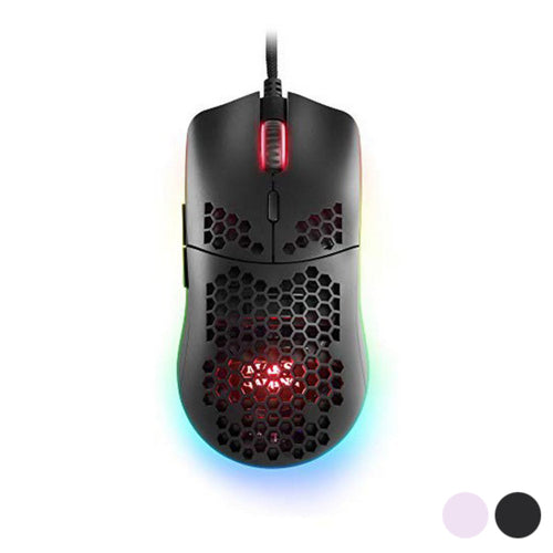 Mars Gaming MMAX RGB – Mouse Gaming LED | 12400 DPI | Cavo USB 1.8m