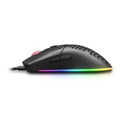 Mars Gaming MMAX RGB – Mouse Gaming LED | 12400 DPI | Cavo USB 1.8m