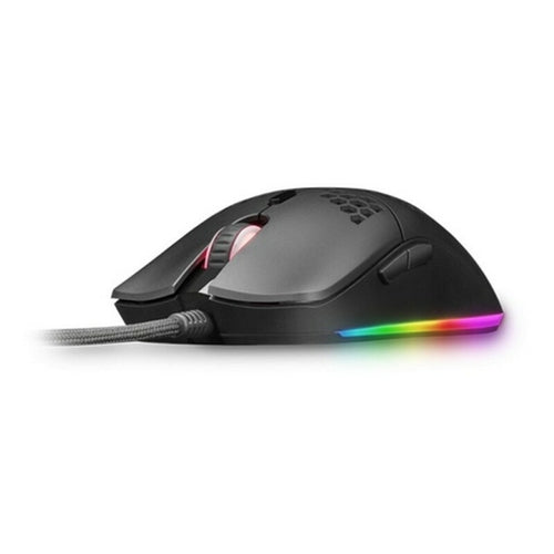 Mars Gaming MMAX RGB – Mouse Gaming LED | 12400 DPI | Cavo USB 1.8m