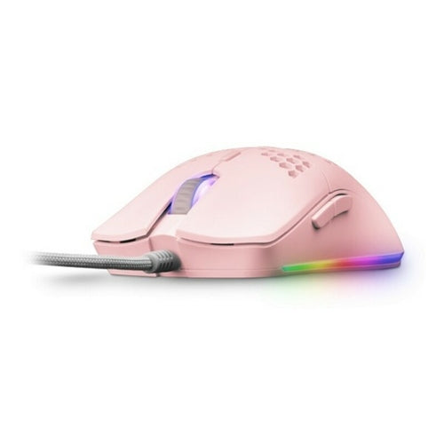 Mars Gaming MMAX RGB – Mouse Gaming LED | 12400 DPI | Cavo USB 1.8m