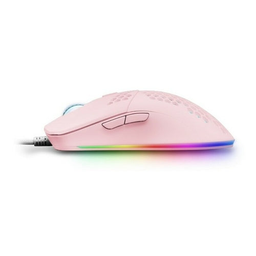 Mars Gaming MMAX RGB – Mouse Gaming LED | 12400 DPI | Cavo USB 1.8m