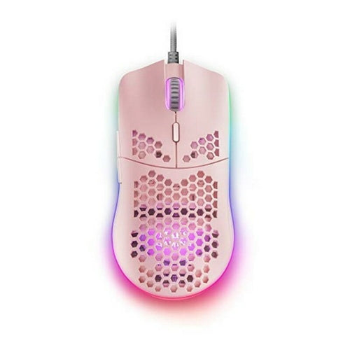 Mars Gaming MMAX RGB – Mouse Gaming LED | 12400 DPI | Cavo USB 1.8m