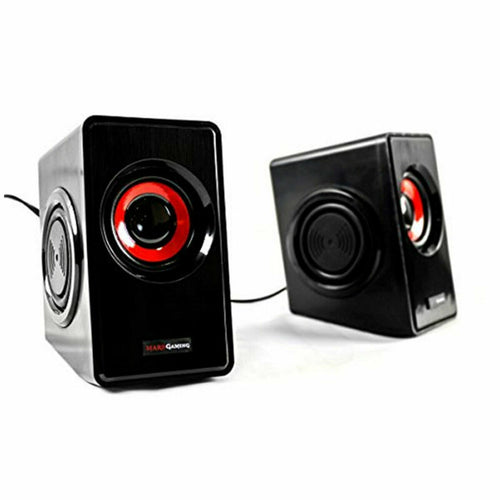 Casse Gaming Mars Gaming MS1 – Nero e Rosso