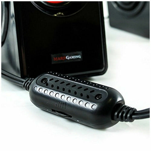 Casse Gaming Mars Gaming MS1 – Nero e Rosso