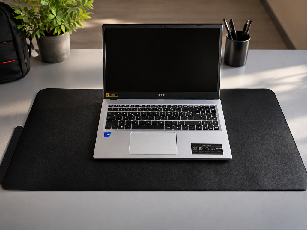 Premium XXL Desk Mat – Clean Workspace Edition