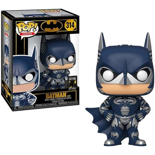 Funko Pop! Batman 80th Anniversary Nº314 – Figura DC da Collezione | Idea Regalo Unica