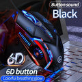 Mouse Gaming Dragon 6 Tasti – 3200 DPI 4 Livelli DPI con Luce Breathing