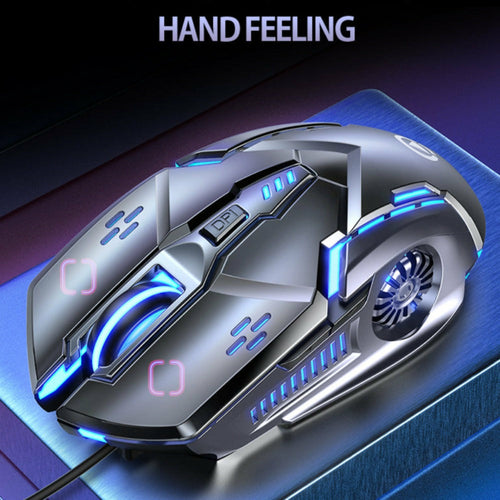 Mouse Gaming Dragon 6 Tasti – 3200 DPI 4 Livelli DPI con Luce Breathing