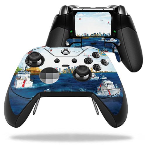  "Skin vinile One Piece per controller Xbox One Elite – protezione decorativa fronte e retro"