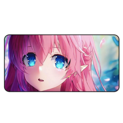 Tappetino da Scrivania Anime Mystical Girl — Desk Mat Gaming XL in Neoprene