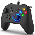 Wired Gaming Controller – Dual Vibration Gamepad | PC, PS3 & Android