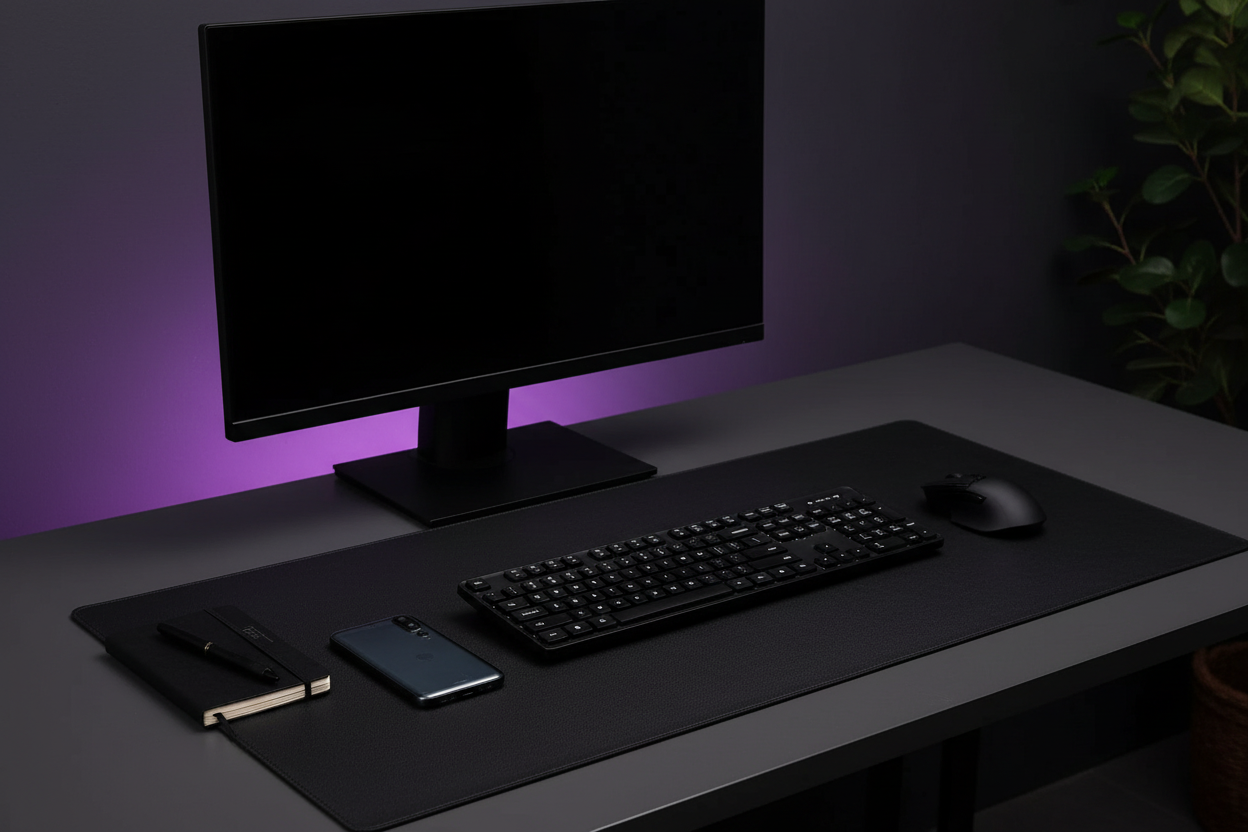 Desk Mat Lifestyle