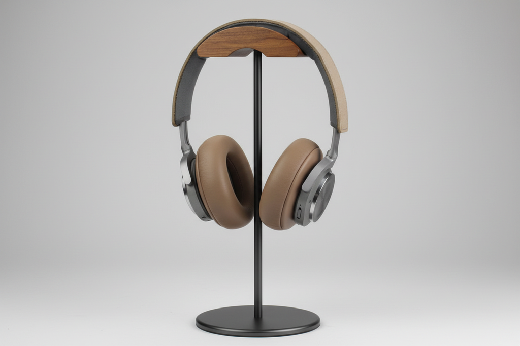 Supporto Cuffie – Sfondo Neutro v2