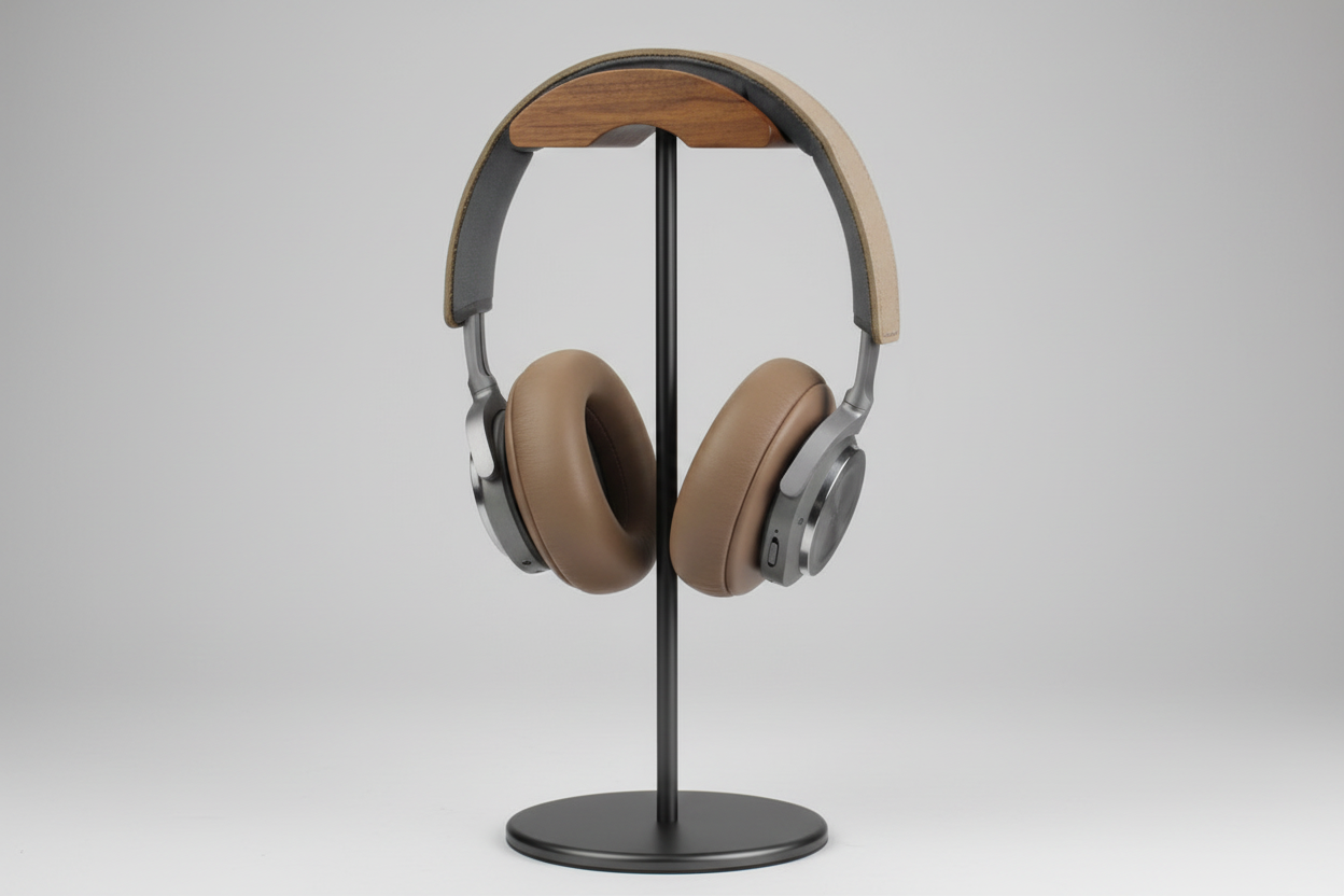 Supporto Cuffie – Sfondo Neutro v2